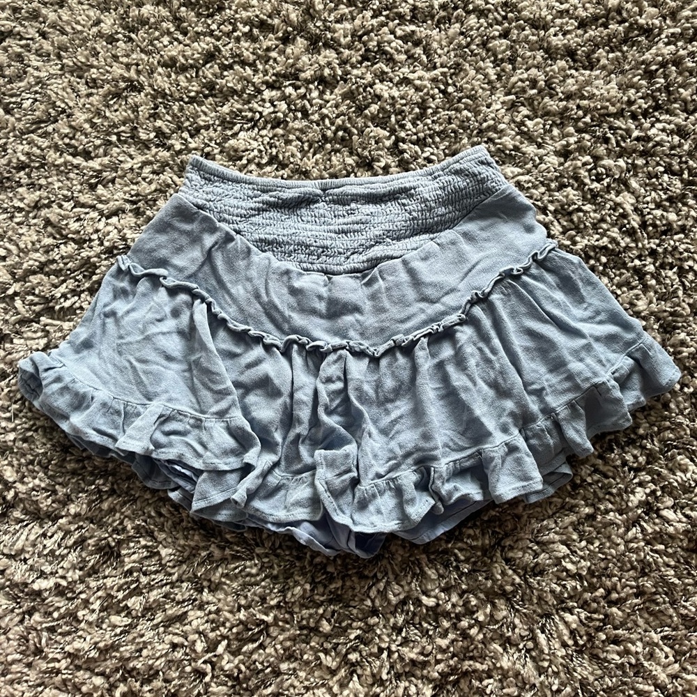 Blue Rock n Rags skirt